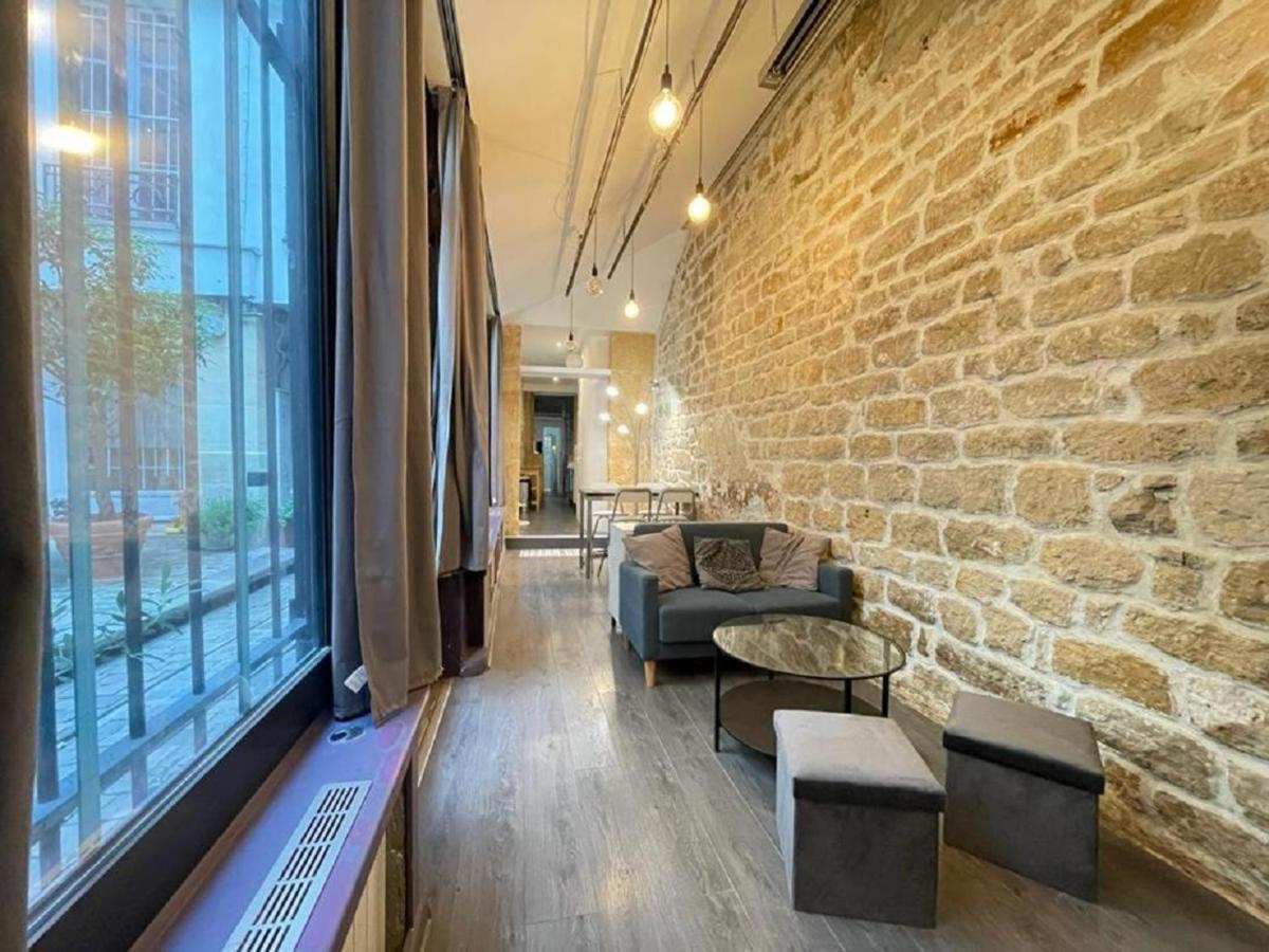 1 Bedroom Louvre Jeuneurs Paris Eksteriør bilde